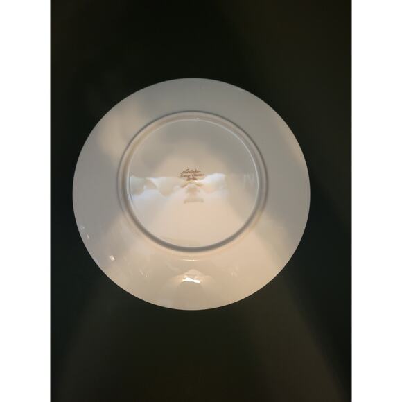 Vintage Noritake Ivory China Goldivy 8.25" Round Salad Plate 7531 - Picture 3 of 8